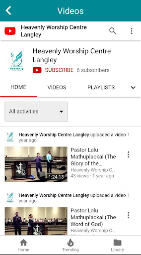 HWC - Heavenly Worship Center