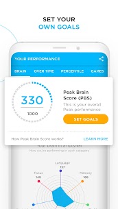 Peak – Brain Games & Training MOD APK (Pro Subscription) 3