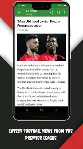 Football News and Transfer app