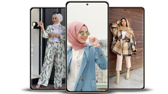 Hijab Fashion Dress Photo Suit