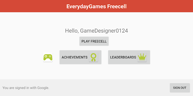 FreeCell with Leaderboards 80.4 screenshots 15