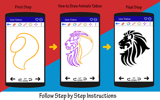 How to Draw Animal Tattoo Screen 3