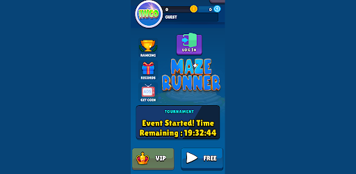 Android application MazeRunner iwco screenshort