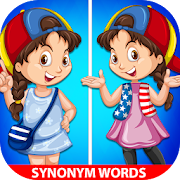 Learn Synonym Words for kids - Similar words