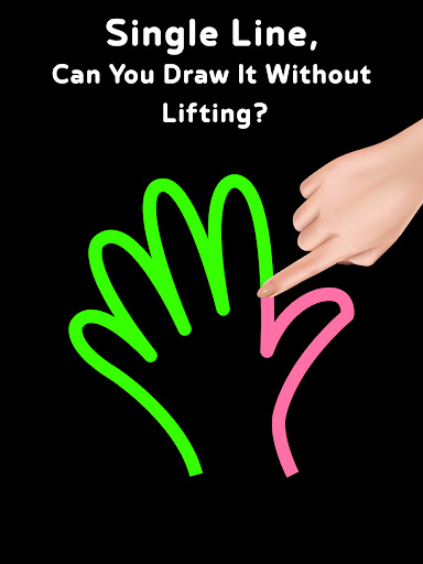 Single Line Drawing Challenge 18