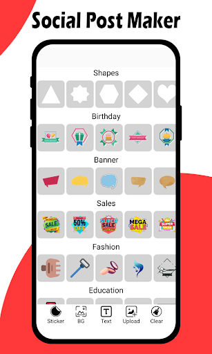 Social Post Maker and Design