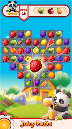 Game screenshot Fruit Blast Match 3 Games apk download