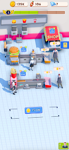 Idle FastFood Factory