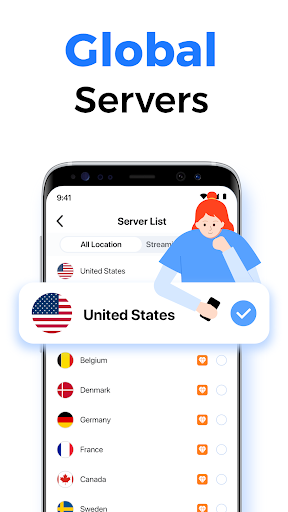 SkyVPN screenshot 3