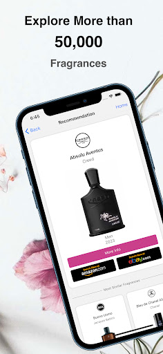Android application Deep Fragrance screenshort