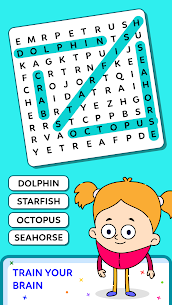 Kids Word Search Games Puzzle 1