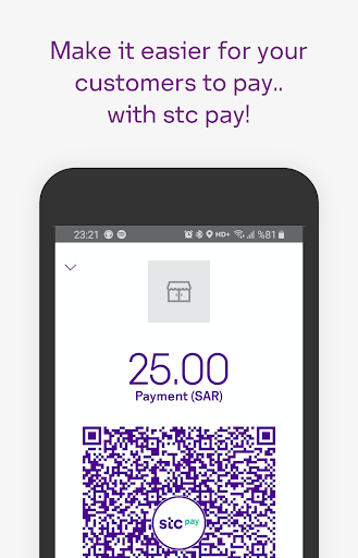 stc pay Merchant Screen 2