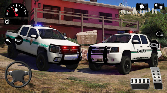Offroad Police Truck Driving Simulator games 2021 1.0 screenshots 13
