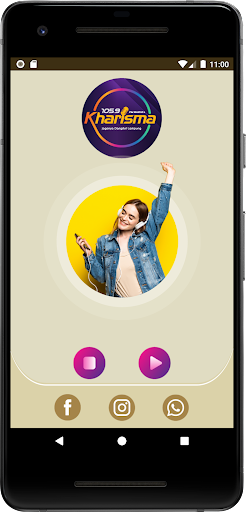 Kharisma FM - Radio Streaming Screen 2