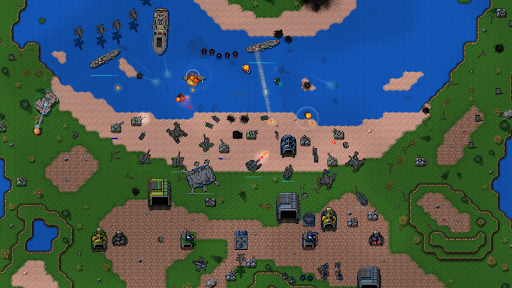 Rusted Warfare - RTS Strategy screenshots 2