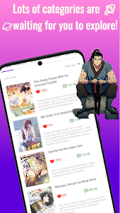MangaWave - Read Comics, Manga