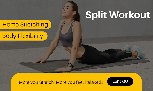 Android application Home Workout : Fitness app screenshort