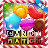 New Candy Match 3 Game icon