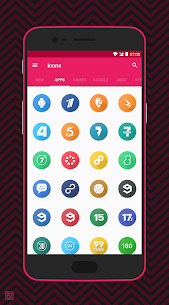 Circulus UI Icon Pack Patched APK 4