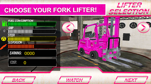 Car Parking pro : Loader Games Screen 3