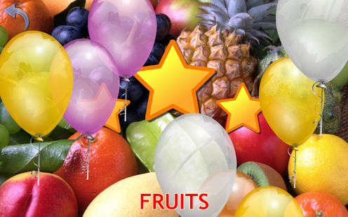 Скачать игру Fruits and Vegetables for Kids для Android бесплатно