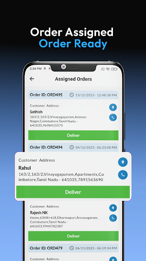 Freshy Milk Delivery Screen 2