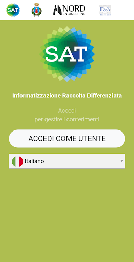 Android application Sigma SAT Alassio screenshort