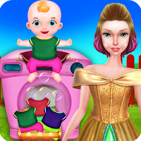 Baby Clothes Wash & Ironing