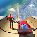 ダウンロード Spider Superhero Car Stunts: Car Driving  をインストールする 最新 APK ダウンローダ