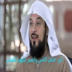 Cover Image of ดาวน์โหลด فضل تحمل الناس والصبر عليهم محمد العريفي 3 APK