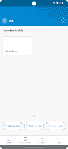 Android application Porto Portaria Inteligente screenshort