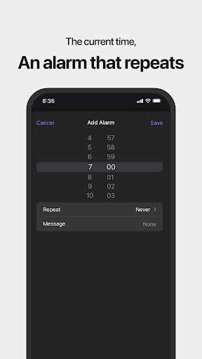 Talking Voice Alarm - Reminder Screen 3