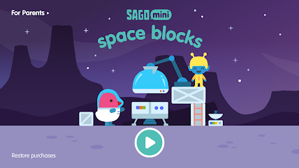 Sago Mini Space Blocks Builder MOD DESBLOQUEADO 1.0