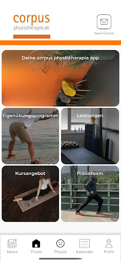 corpus physiotherapie Screen 2