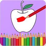Cover Image of Descargar Libro para colorear de frutas  APK