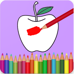 「Fruits Coloring Book」のアイコン画像