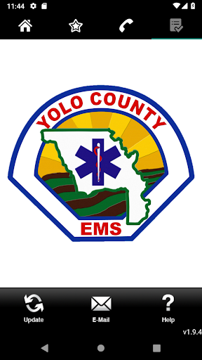 Android application Yolo County EMS Agency screenshort