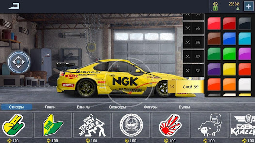Drag Racing Streets Mod APK 3.6.3 (Unlimited money) Gallery 1
