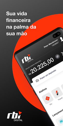 Android application RBI Digital screenshort