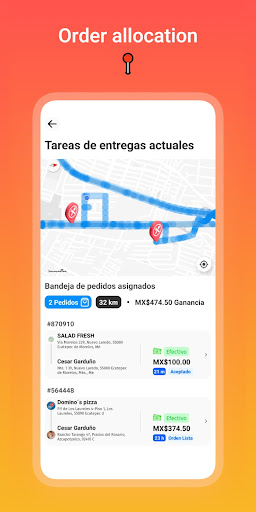 Xa chegamos restaurantes Screen 2