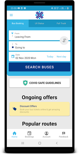 Vishwa Travels Screen 2