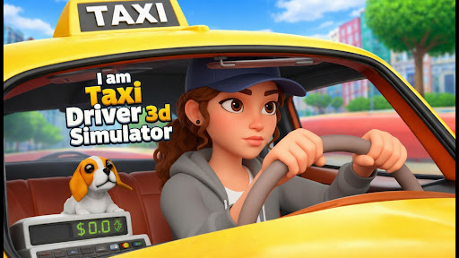 I Am Taxi Driver 3d Simulator ekran görüntüsü