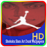Shohoku Slam Art Dunk Wallpapers HD icon