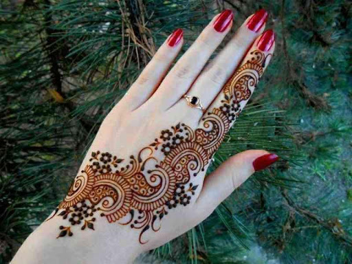Henna Art Design