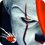 Cover Image of Download Scary Clown Wallpaper 4K & QHD  APK