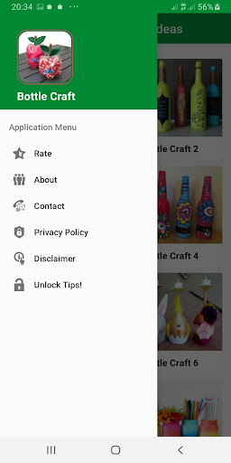 All Bottle Art and Craft Ideas Screen 2