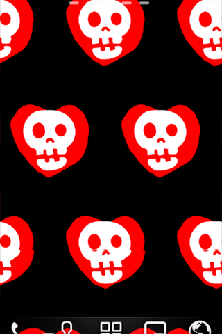 SkullHeart LiveWallpaper