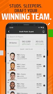 DraftKings Fantasy Sports for PC 2