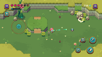 Game screenshot Sparklite hack