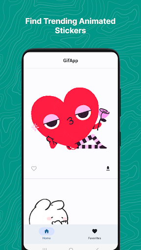 GifApp - Animated Stickers Screen 2